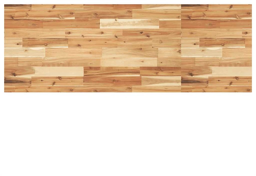 Rašomojo stalo stalviršis, 160x50x2cm, akacijos masyvas