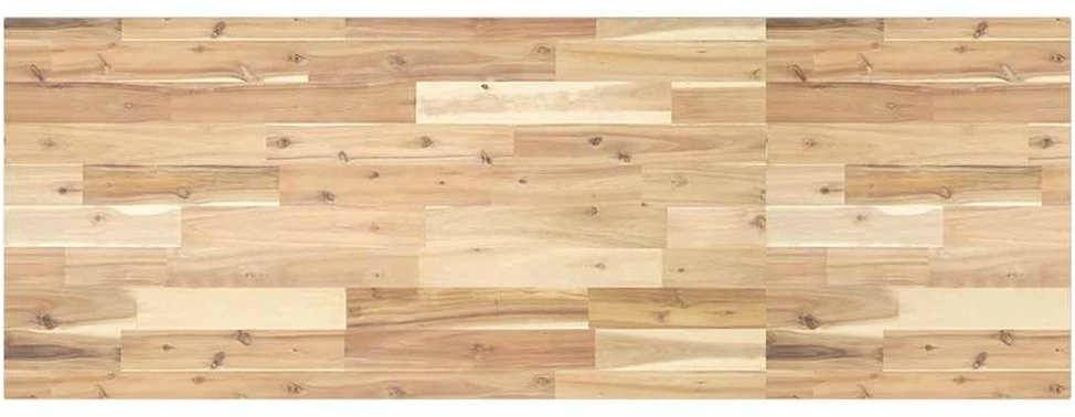 Rašomojo stalo stalviršis, 160x50x2cm, akacijos masyvas