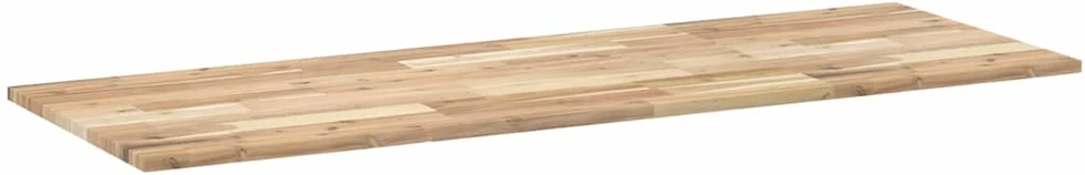 Rašomojo stalo stalviršis, 160x50x2cm, akacijos masyvas