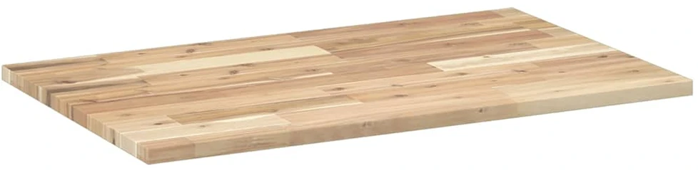 Rašomojo stalo stalviršis, 60x50x2cm, akacijos medienos masyvas