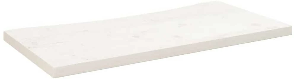 Rašomojo stalo stalviršis, 80x40x2,5cm, pušies medienos masyvas