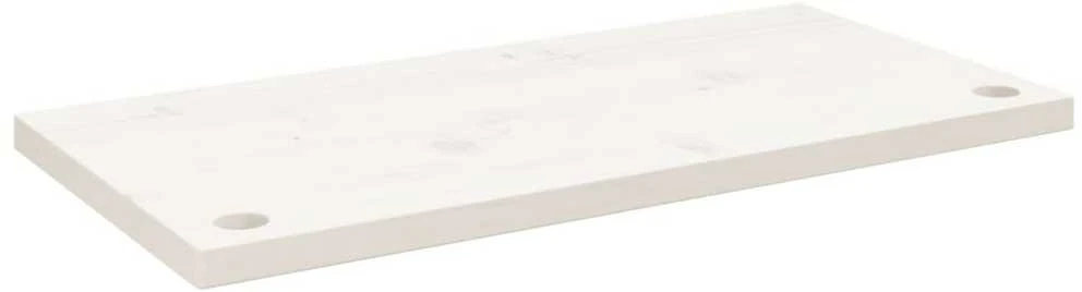 Rašomojo stalo stalviršis, 80x40x2,5cm, pušies medienos masyvas