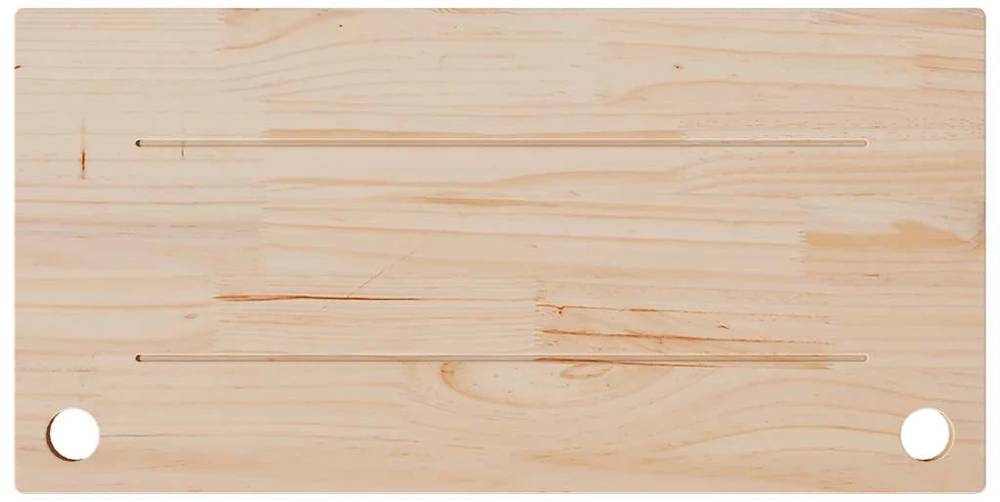Rašomojo stalo stalviršis, 80x40x2,5cm, pušies medienos masyvas
