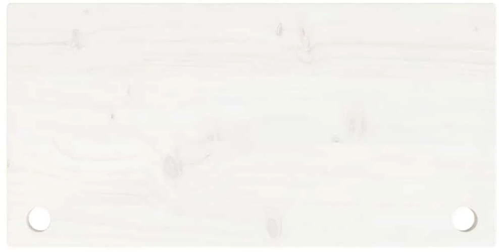 Rašomojo stalo stalviršis, 80x40x2,5cm, pušies medienos masyvas