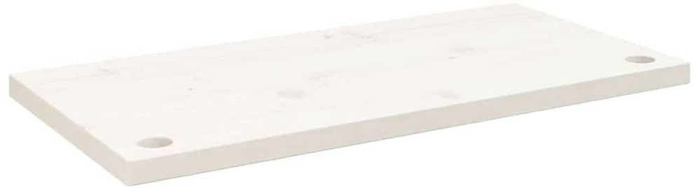 Rašomojo stalo stalviršis, 80x40x2,5cm, pušies medienos masyvas