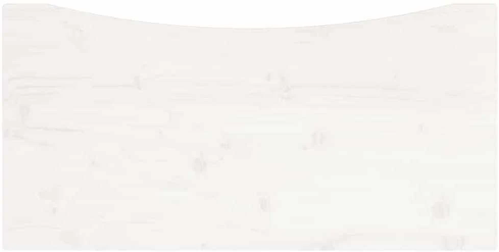 Rašomojo stalo stalviršis, 80x40x2,5cm, pušies medienos masyvas