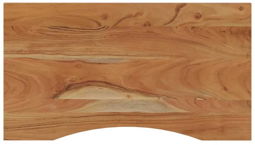 Rašomojo stalo stalviršis, 90x50x2,5cm, akacijos masyvas