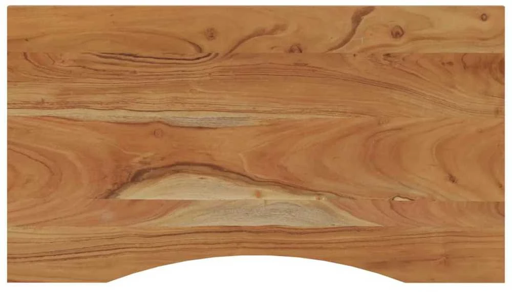Rašomojo stalo stalviršis, 90x50x2,5cm, akacijos masyvas