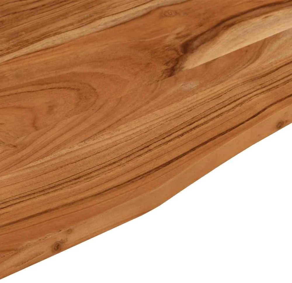Rašomojo stalo stalviršis, 90x50x2,5cm, akacijos masyvas