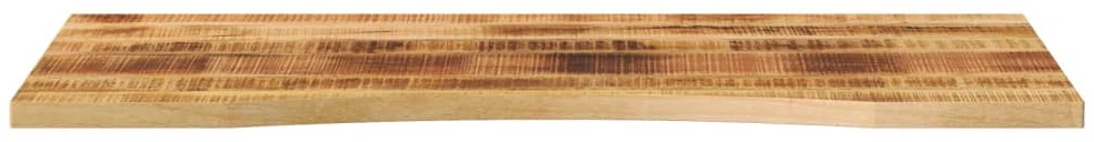 Rašomojo stalo stalviršis su linkiu, 120x60x2,5cm, mango