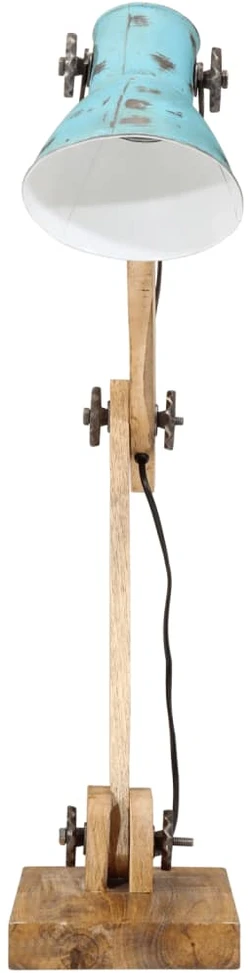 Pakabinamas šviestuvas Rašomojo stalo šviestuvas, baltintas mėlynas, 23x18x96cm, 25W