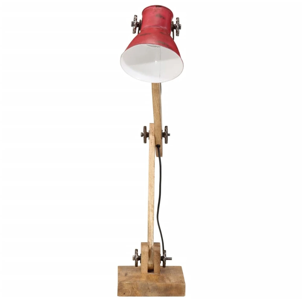 Pakabinamas šviestuvas Rašomojo stalo šviestuvas, baltintas raudonas, 23x18x96cm, 25W