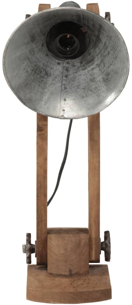 Pakabinamas šviestuvas Rašomojo stalo šviestuvas, sidabrinis, 23x13x52cm, 25W, E27