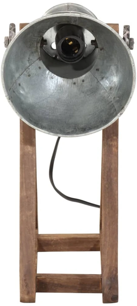 Pakabinamas šviestuvas Rašomojo stalo šviestuvas, sidabrinis, 30x17x40cm, 25W, E27