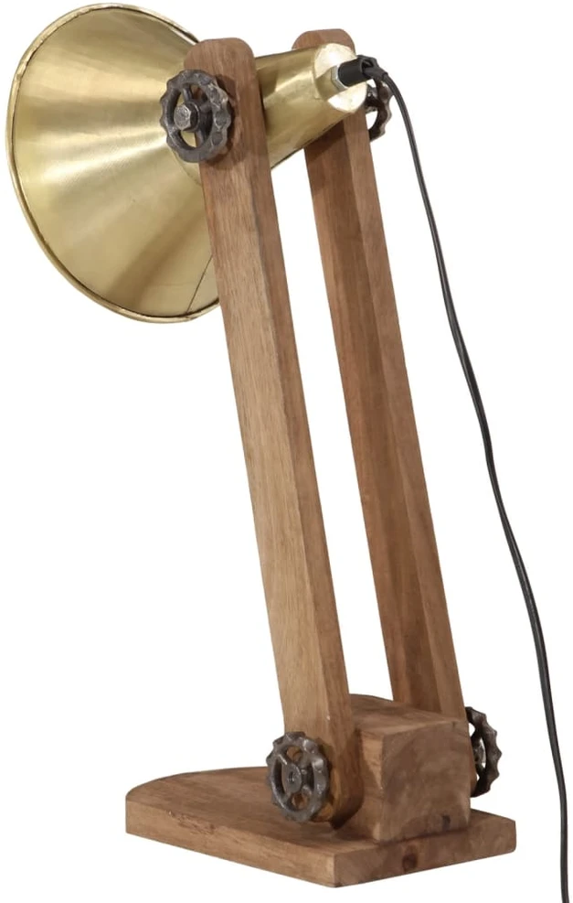 Pakabinamas šviestuvas Rašomojo stalo šviestuvas, žalvario, 23x13x52cm, 25W, E27