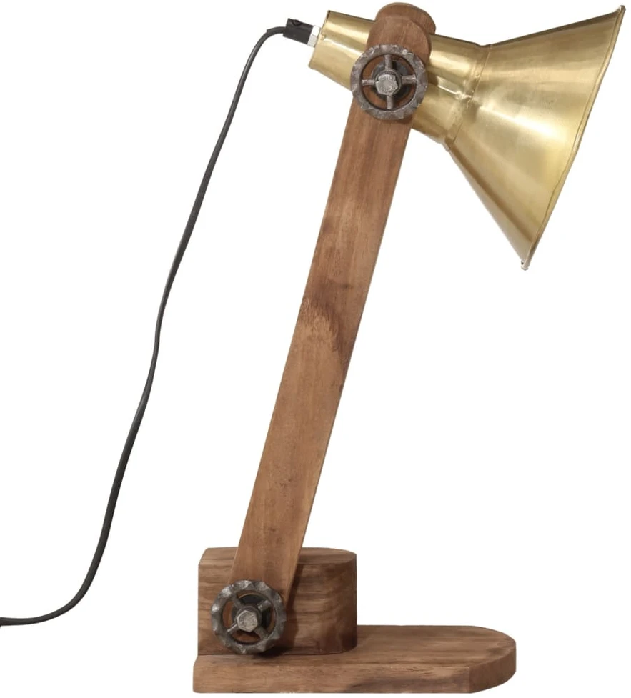 Pakabinamas šviestuvas Rašomojo stalo šviestuvas, žalvario, 23x13x52cm, 25W, E27