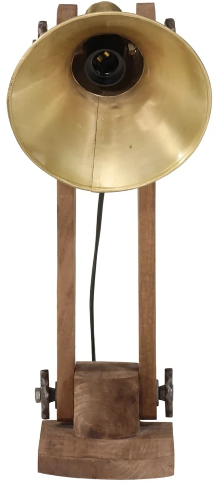 Pakabinamas šviestuvas Rašomojo stalo šviestuvas, žalvario, 23x13x52cm, 25W, E27