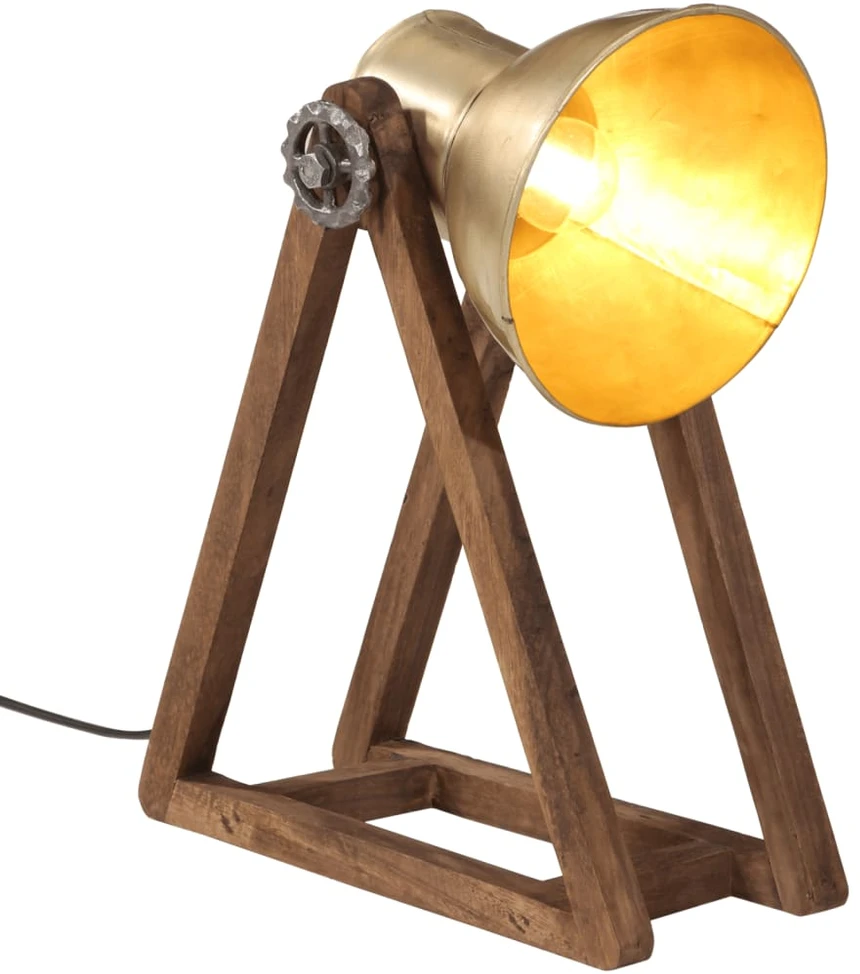 Pakabinamas šviestuvas Rašomojo stalo šviestuvas, žalvario, 30x17x40cm, 25W, E27
