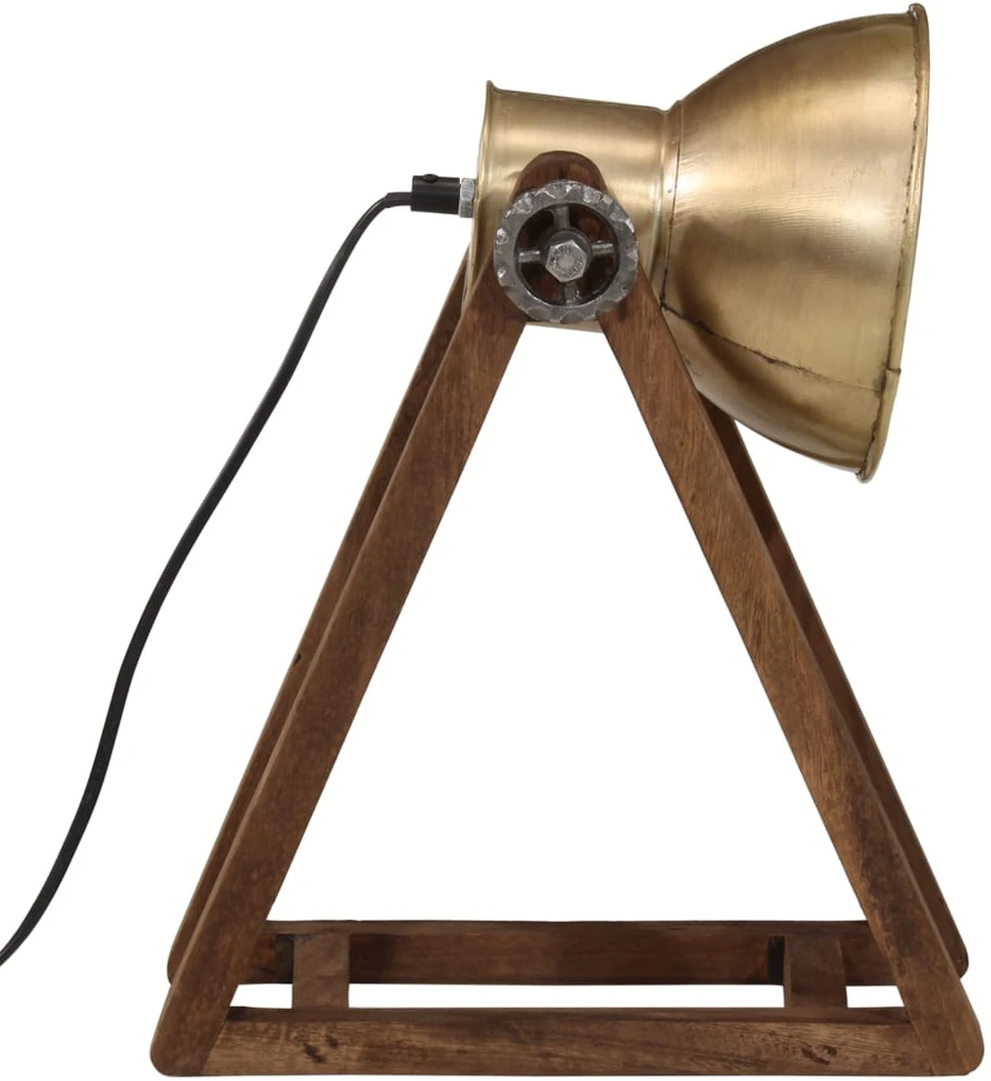 Pakabinamas šviestuvas Rašomojo stalo šviestuvas, žalvario, 30x17x40cm, 25W, E27