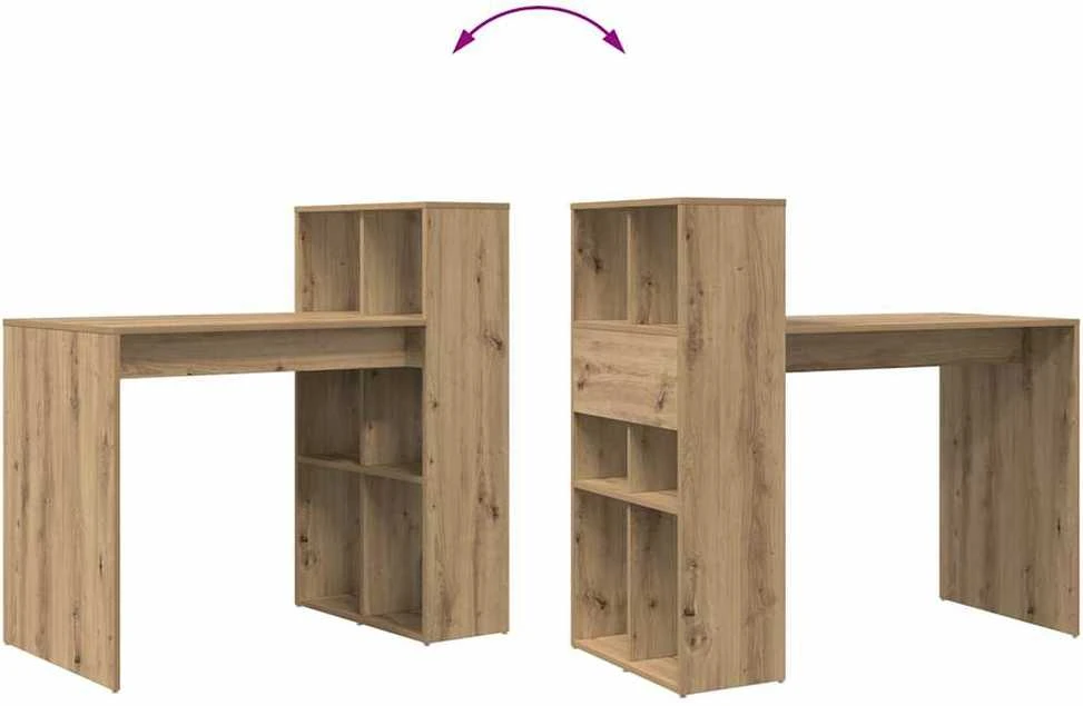 Stalas Amatininkų ąžuolas Apdirbta mediena 108 x 55 x 103.5 cm