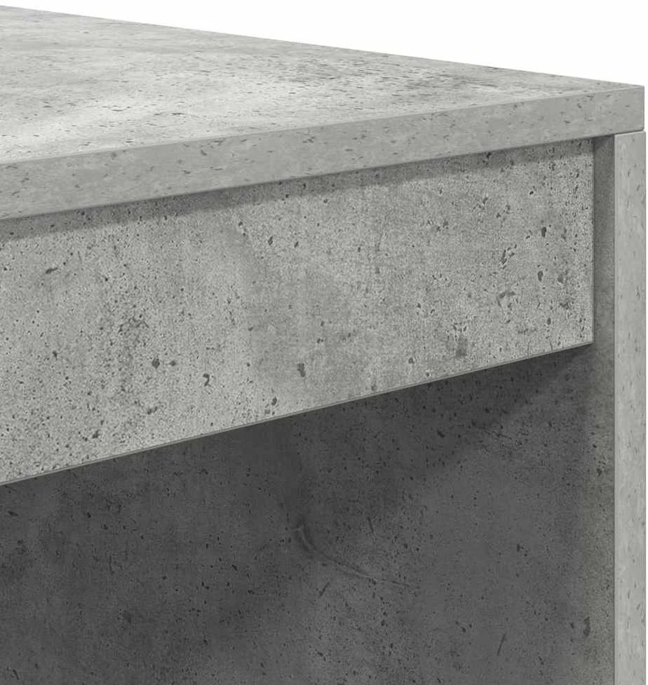 Stalas Betono pilka 100 x 50 x 76 cm