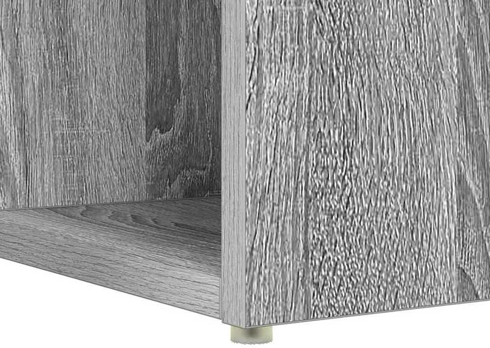 Stalas Pilkas Sonoma Apdirbta mediena 108 x 55 x 103.5 cm