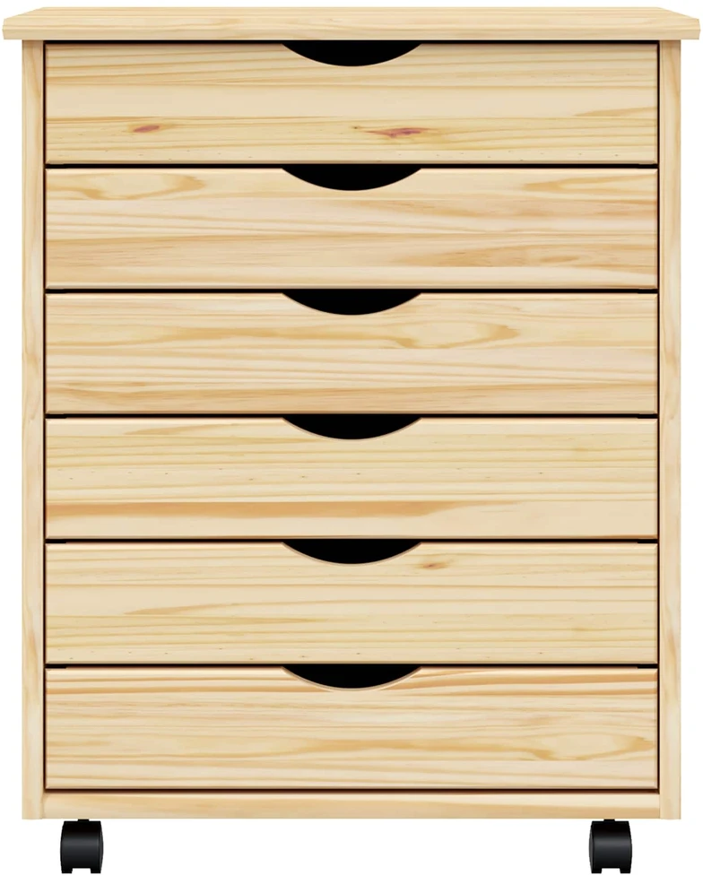 Ratinis kabinetas su stalčiais MOSS 53 x 39 x 65,5 cm