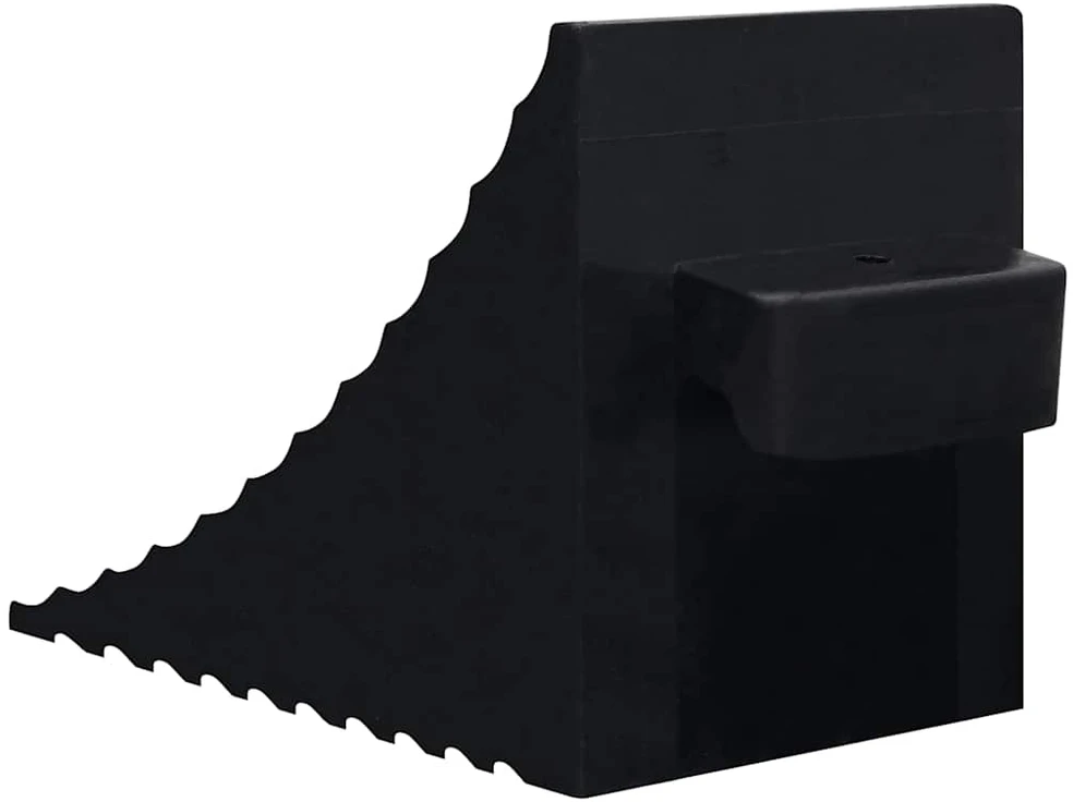 Ratų atramos, 2vnt., 29x16x19cm, guma