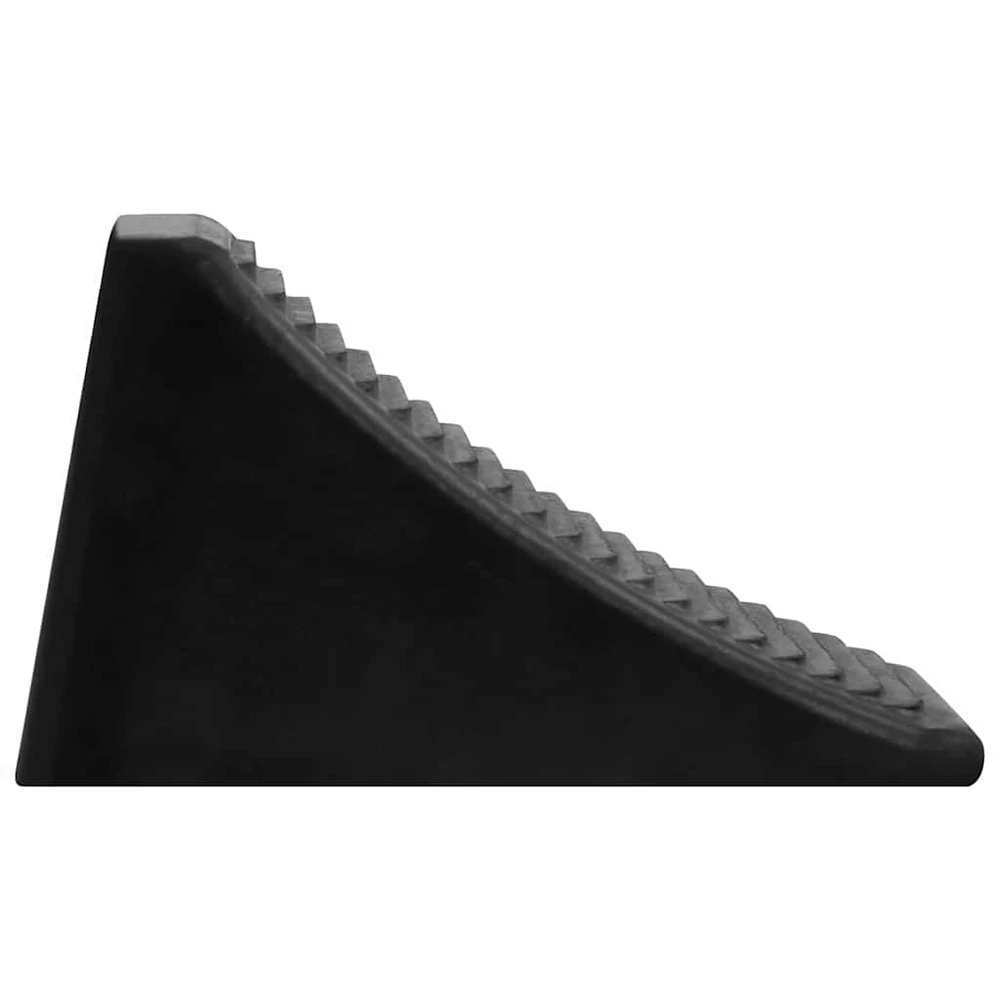 Ratų atramos, 4vnt., 16x9x9cm, guma