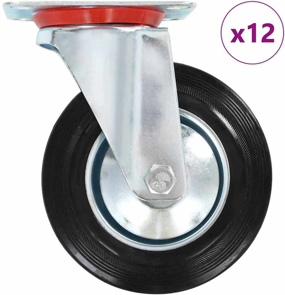 Ratukai, 12vnt., 160mm, pasukami