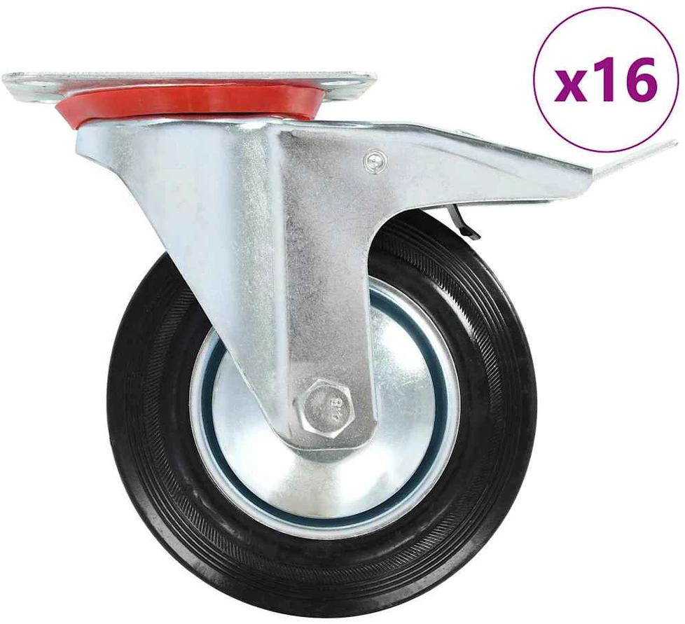Ratukai, 16vnt., 160mm, pasukami