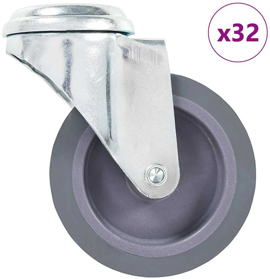 Ratukai, 32vnt., 75mm, pasukami, varžtu tvirtinami