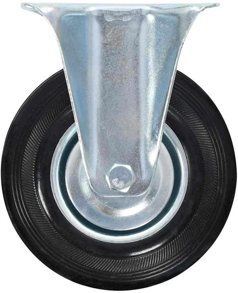 Ratukai, 4 vnt., fiksuoti, 125 mm