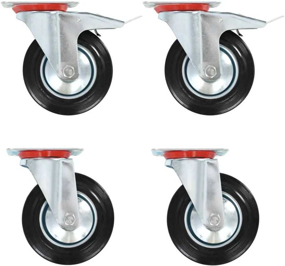 Ratukai, 4vnt., 160mm, pasukami