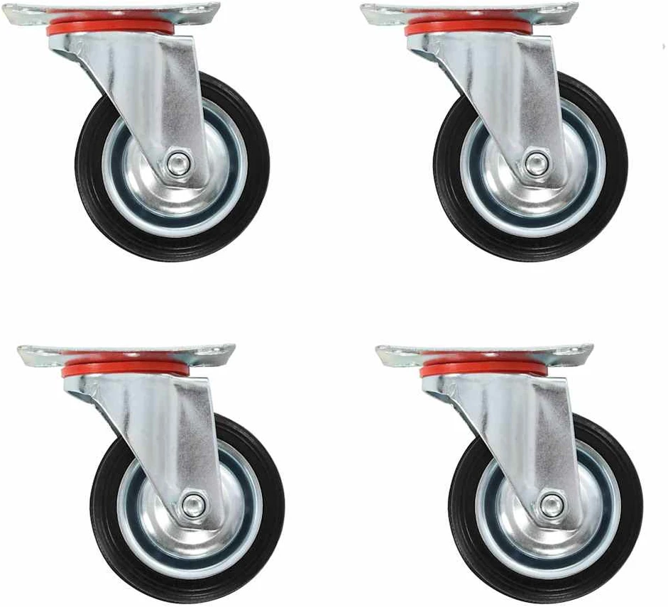 Ratukai, 4vnt., sukami, 75mm