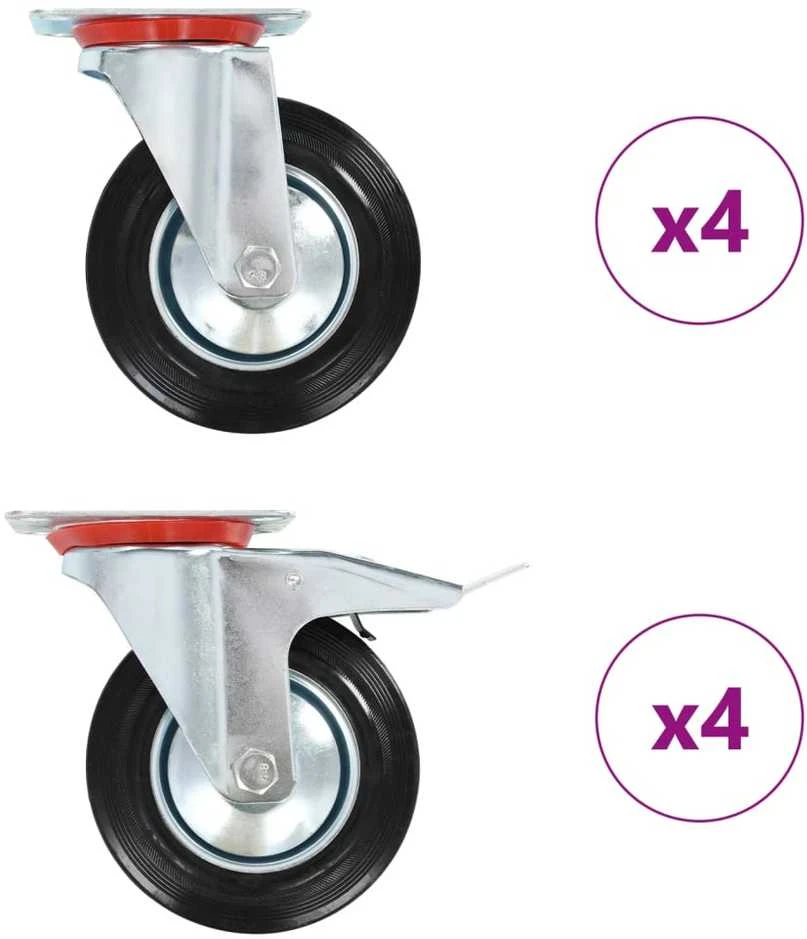 Ratukai, 8vnt., 160mm