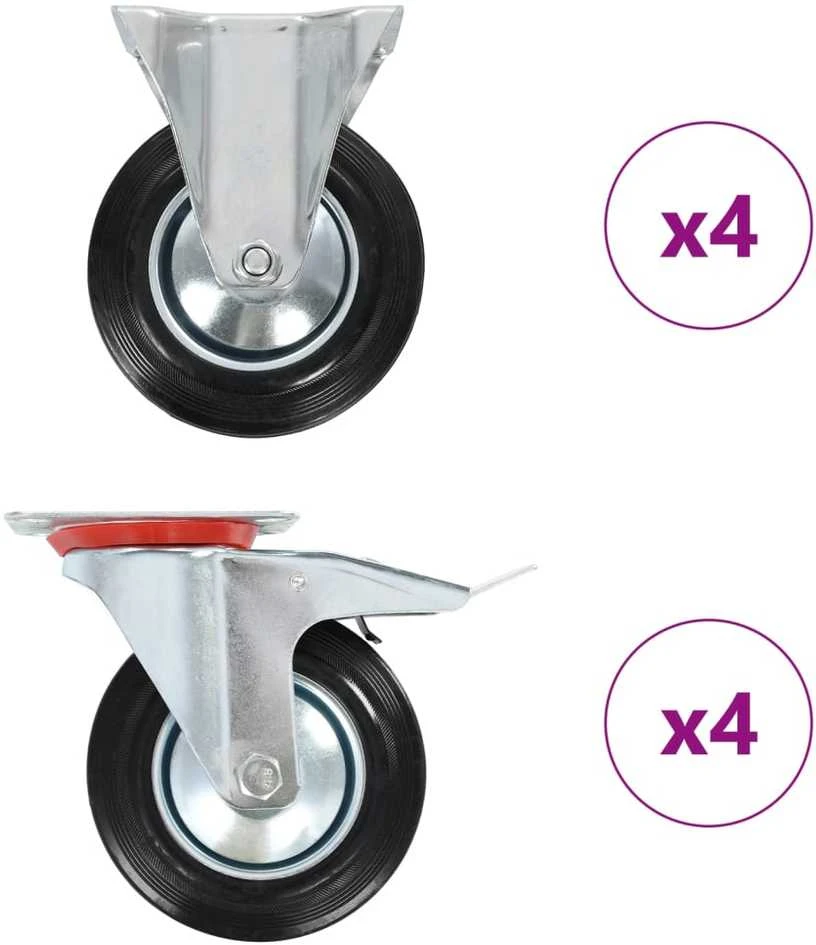 Ratukai, 8vnt., 160mm