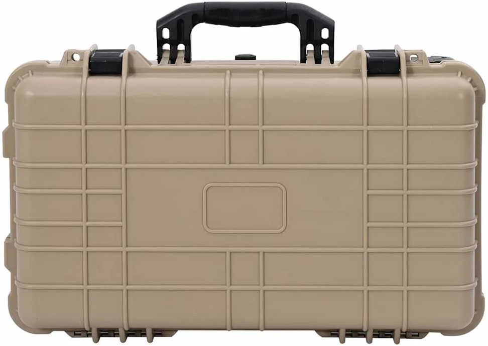 Kieta bagažo dėžė Smėlio 56 x 35 x 23 cm Polipropilenas ir ABS