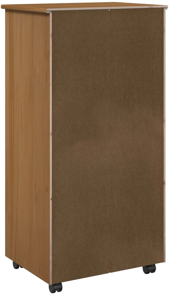 Ratuotas kabinetas 53 x 39 x 103 cm Kietas pušies medis