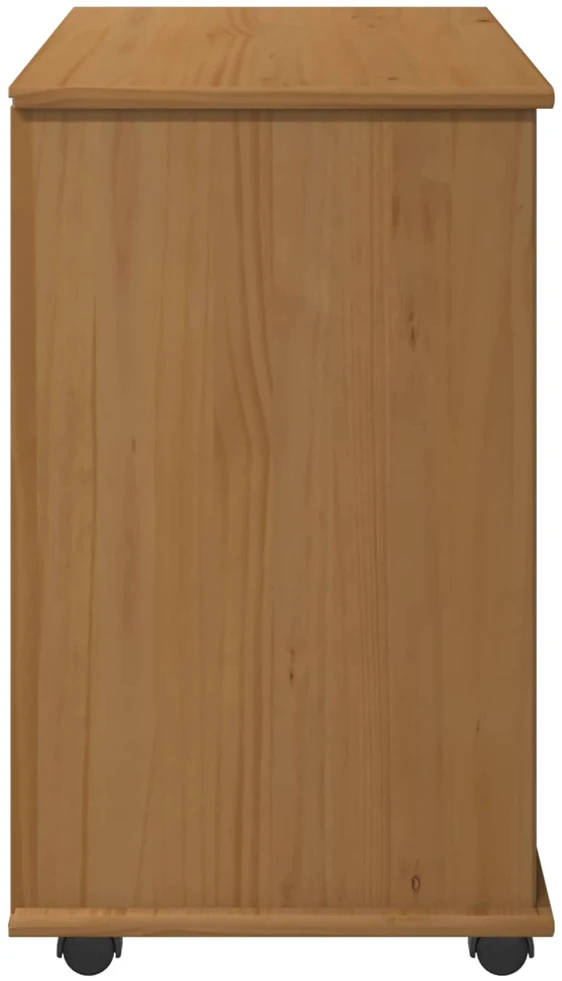 Ratuotas kabinetas 63,5 x 39 x 65,5 cm Kietas pušies medis