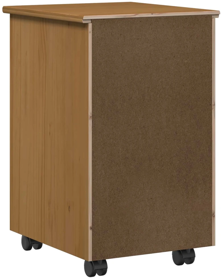Ratuotas kabinetas MOSS Medaus Ruda 34 x 39 x 56 cm