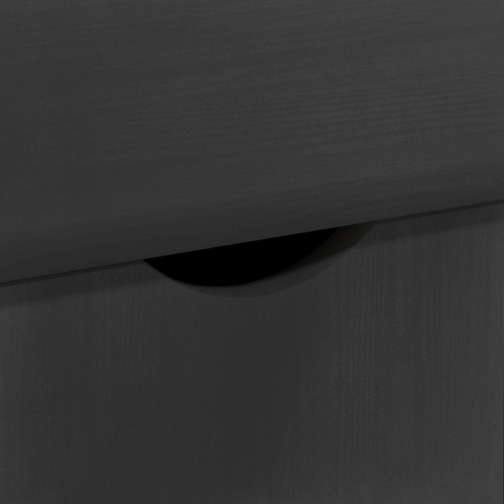 Ratuotas kabinetas Pilka 100 x 39 x 65,5 cm Kietas pušies medis