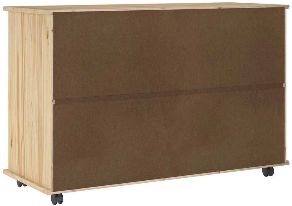 Ratuotas kabinetas Ruda 100 x 39 x 65,5 cm Kietas pušies medis