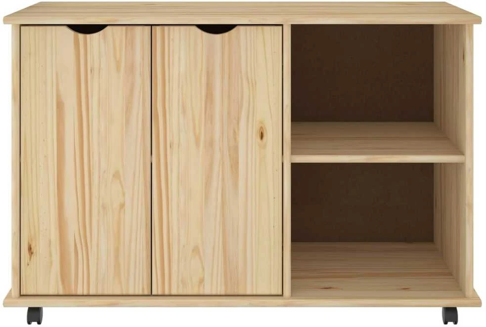 Ratuotas kabinetas Ruda 100 x 39 x 65,5 cm Kietas pušies medis