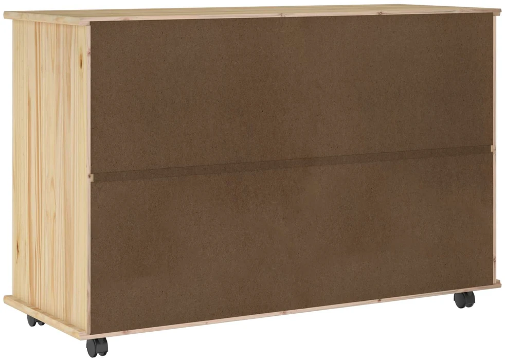 Ratuotas kabinetas Ruda 100 x 39 x 65,5 cm Kietas pušies medis