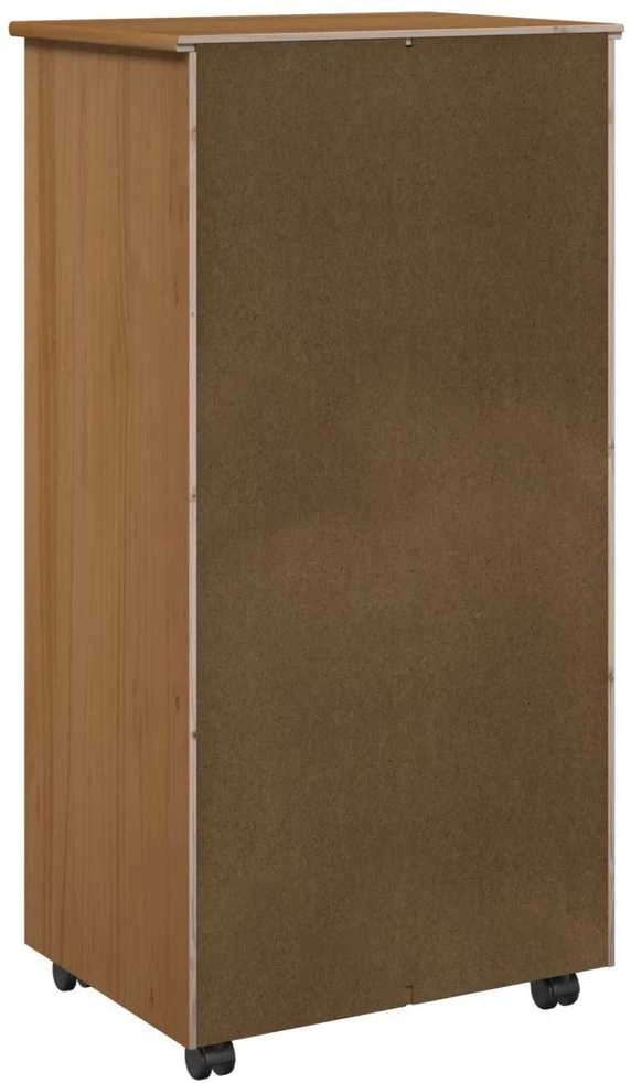 Ratuotas kabinetas 53 x 39 x 103 cm Kietas pušies medis