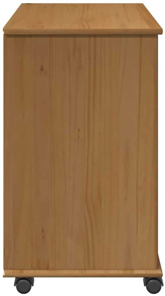 Ratuotas kabinetas 63,5 x 39 x 65,5 cm Kietas pušies medis