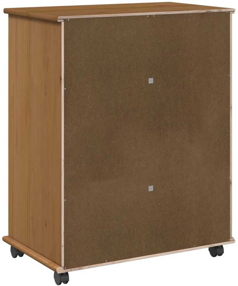 Ratuotas kabinetas 63,5 x 39 x 79 cm Kietas pušies medis