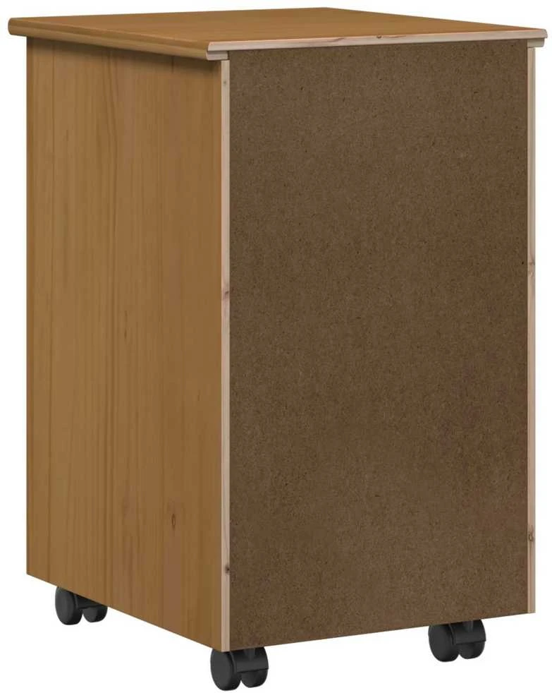 Ratuotas kabinetas MOSS Medaus Ruda 34 x 39 x 56 cm