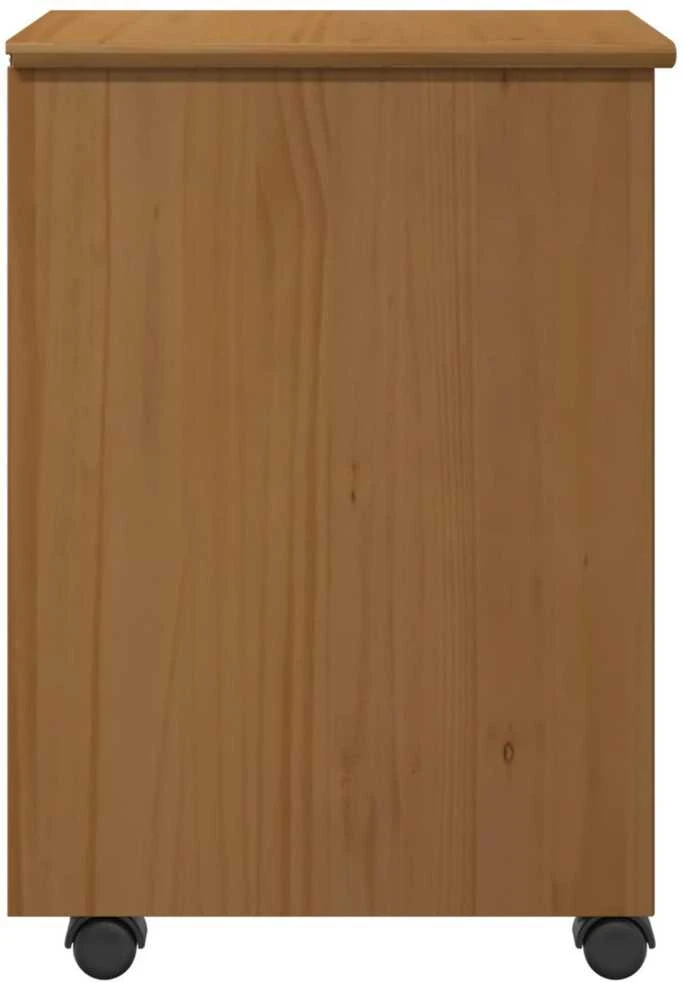 Ratuotas kabinetas MOSS Medaus Ruda 34 x 39 x 56 cm